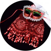 PS060 - Veiled Party Mask